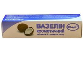 Vazelino tepalas su vitaminu A ir kokoso aromatu, 25g