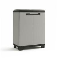 Keter Planet pilka ir juoda perdirbimo spinta 445043