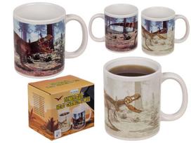 Magiškas T-rex dinozaurų puodelis, 300 ml