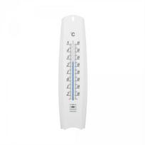 Bradas Lauko termometras „WHITE LINE“ - plastikinis BALTAS, WL-M34WH