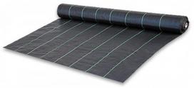 Agroplėvelė nuo piktžolių Bradas, 70 g/m², 0.4 x 100 m, juoda
