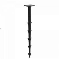 Smeigės agroplėvelei tvirtinti Bradas SOLID, 25 cm, 50 vnt.