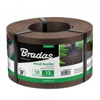 Vejos atitvaras Bradas WOOD BORDER, 130mm x 2.8mm x 10m, rudas