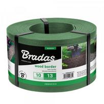 Vejos atitvaras Bradas WOOD BORDER, 130mm x 2.8mm x 10m, žalias