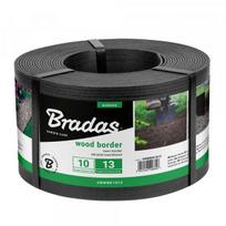 Vejos atitvaras Bradas WOOD BORDER, 130mm x 2.8mm x 10m, juodas