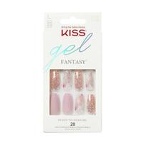 Priklijuojami nagai Kiss Glam Fantasy Nails Dreams, 28 vnt.