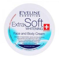 Balinantis kremas veidui/kūnui Eveline Extra Soft Whitening, 200ml