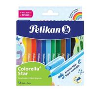 Flomasteriai Pelikan Colorella Star, 12 vnt.