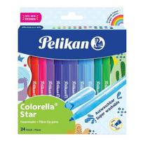 Flomasteriai Pelikan Colorella Star, 24 vnt.
