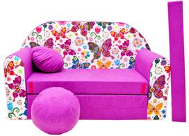 Vaikiška sofa pufas Welox