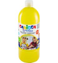 Guašas Carioca, 1000ml, geltonas