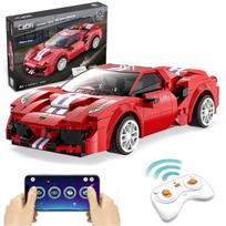 Konstruktorius Cada Lenktyninis automobilis C51072W 306 el.
