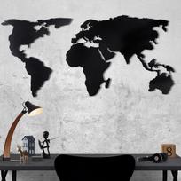 Sienų dekoracija World Map, 1 vnt