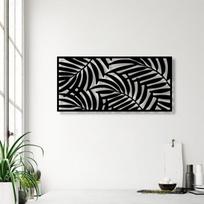 Sienų dekoracija Decorative Panel 4 - Black, 1 vnt.