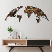 Sienų dekoracija World Map, 1 vnt