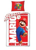 Vaikiškas patalynės komplektas Super Mario, 140x200, 2 dalių