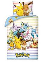 Vaikiškas patalynės komplektas Pokemon, 140x200, 2 dalių