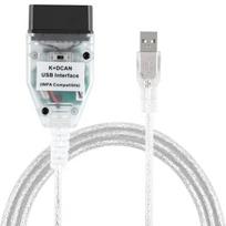 USB sąsaja Vgate OBD2 BMW-INPA / Ediabas-K + DCAN, KDCAN