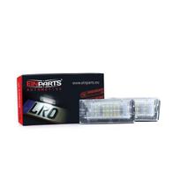 LED numerio apšvietimas 6000K BMW E39/E46 1998-2005
