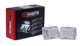 LED numerio apšvietimas 6000K Mercedes W204, CL C216, W212, C207 Coupe, W221