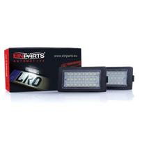 LED numerio apšvietimas 6000K BMW E38 1995-2001
