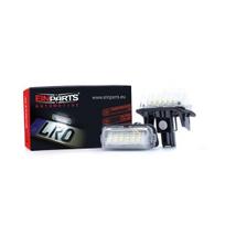 LED numerio apšvietimas 6000K Toyota Camry, Corolla, Prius, Ractis, Verso-S, Yaris