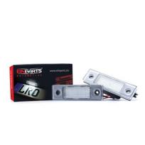 LED numerio apšvietimas 6000K Chevrolet Cruze 2009-2013
