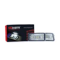LED numerio apšvietimas 6000K BMW seria 7 E65/E66 2001-2008
