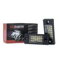 LED numerio apšvietimas 6000K VW Bora Golf Passat Skoda Fabia Porsche Cayenne