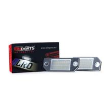 LED numerio apšvietimas 6000K Ford Focus MK2 2003-2009, Ford Focus C-Max 2003-2008