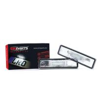 LED numerio apšvietimas 6000K Opel Astra Vectra Zafira Omega Combo