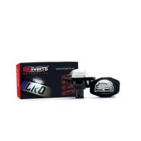 LED numerio apšvietimas 6000K Toyota Auris, Alphard II, Corolla, Urban, Sienna