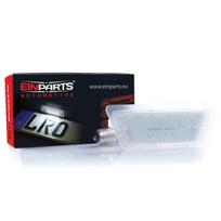 LED numerio apšvietimas 6000K Opel Astra G HTB 1998-2009