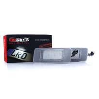 LED numerio apšvietimas 6000K Opel Astra J Sports Tourer, Opel Zafira C