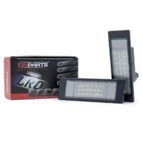 LED numerio apšvietimas 6000K Alfa Romeo, Fiat, Mini, BMW, Opel