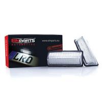 LED numerio apšvietimas 6000K Nissan Teana Tidda Pathfinder MV3500 Murano