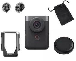 Skaitmeninis fotoaparatas Canon Powershot V10 ADVANCED KIT silver