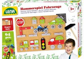 Mozaika su plaktuko ir vinių Hammer Game Vehicles Lena 65826