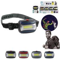 Vandeniui ir smūgiams atsparus LED galvos žibintas