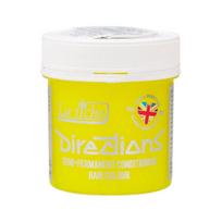 Pusiau ilgalaikiai plaukų dažai La Riché Directions Fluorescent Yellow, 88ml