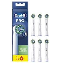 Elektrinio dantų šepetėlio antgalis Oral-B Pro Cross Action