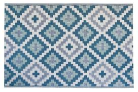Lauko terasos kilimas Wires Blue, 120x180 cm