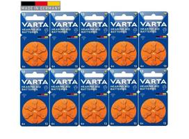 Varta elementai klausos aparatams 13, 60 vnt.