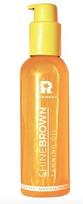 Itin greitai veikiantis įdegio aliejus Byrokko Shine Brown Tropical Oil, 145 ml