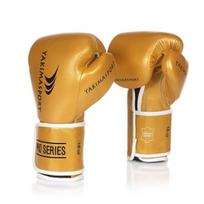 Bokso pirštinės Yakimasport Pro Series, aukso spalvos, M