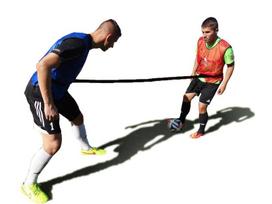 Futbolo treniruočių diržai Yakimasport, 150 cm, 2 vnt, juodi