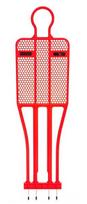 Futbolo sienelė Yakimasport Pro, 180 cm, raudona