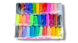 Plastilino rinkinys, 36 vnt.