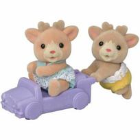 Elnių šeima Sylvanian Families