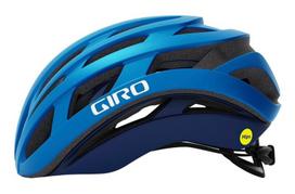 Dviratininko šalmas Giro Helios Spherical Mips, mėlynas, 51-55 cm